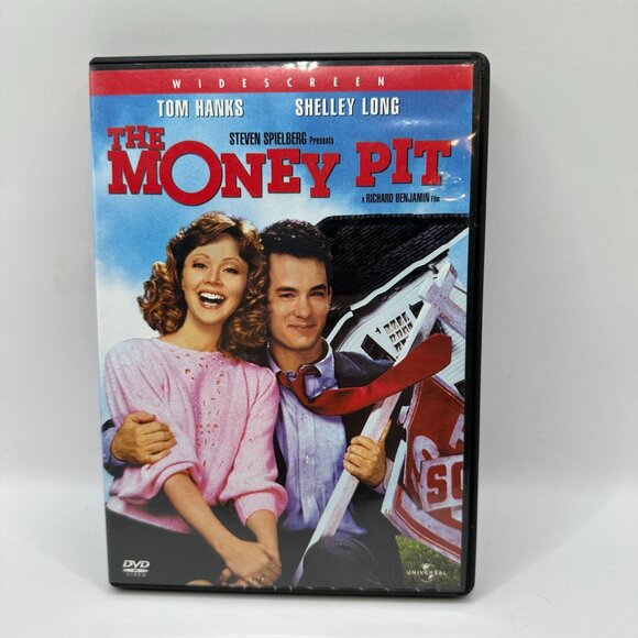 The Money Pit DVD Tom Hanks Shelley Long Widescreen Comedy Universal - Picture 2 of 4